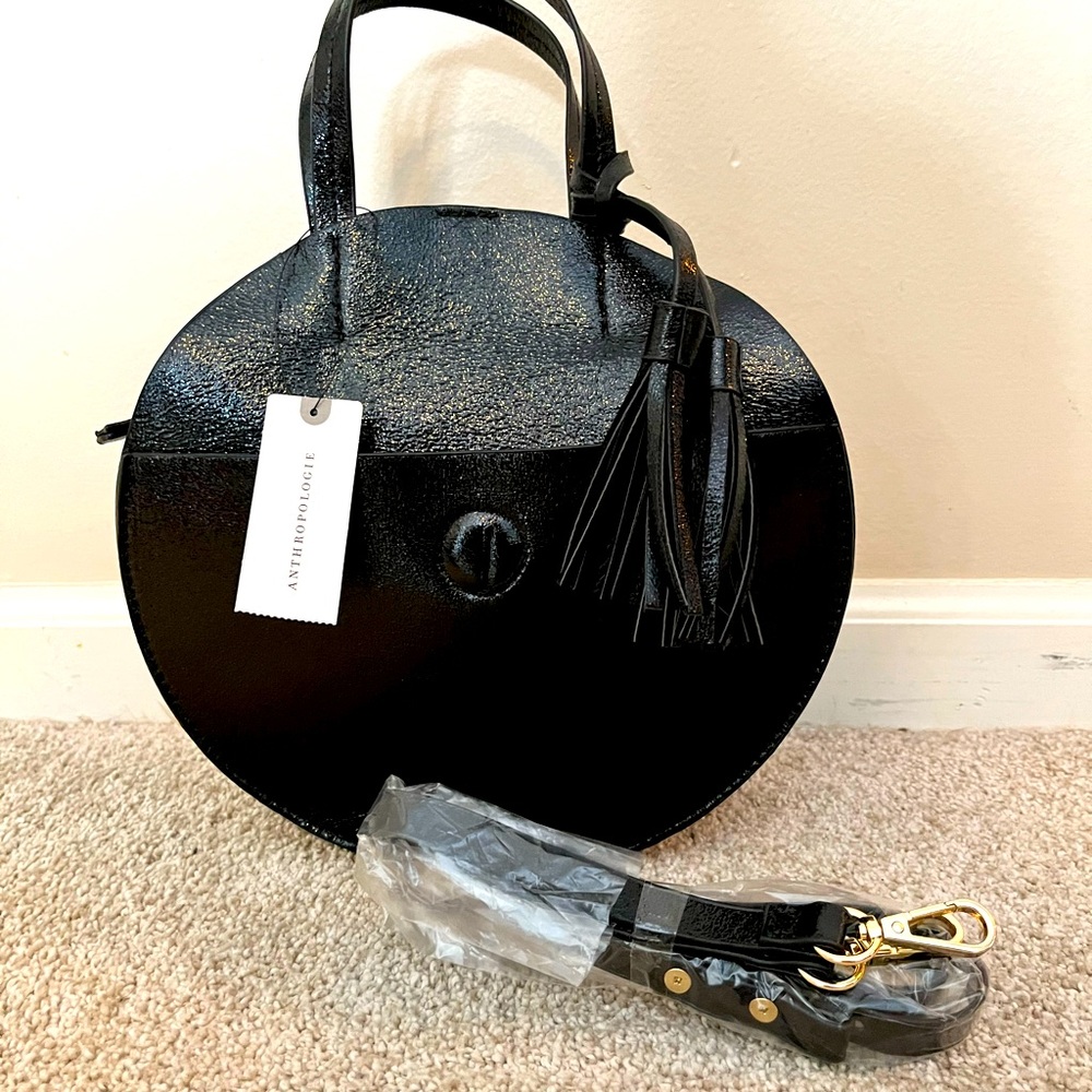 Anthropologie Circular Bag